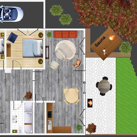 גרולסטיין Pure Zen Suite I Eifelsteig I Sauna I Bbq I Garage מראה חיצוני תמונה
