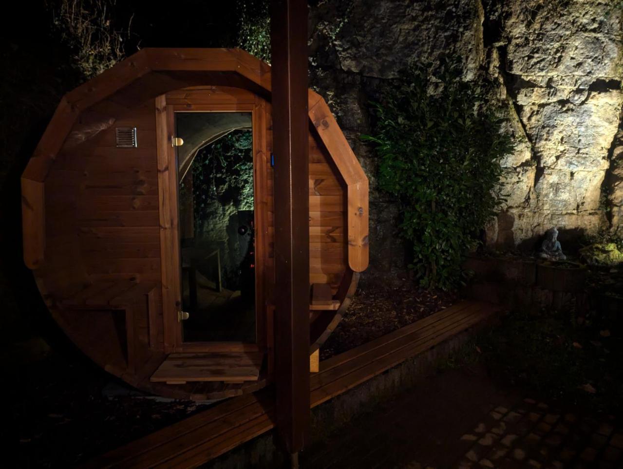 גרולסטיין Pure Zen Suite I Eifelsteig I Sauna I Bbq I Garage מראה חיצוני תמונה