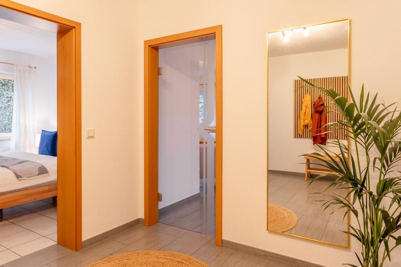 גרולסטיין Pure Zen Suite I Eifelsteig I Sauna I Bbq I Garage מראה חיצוני תמונה