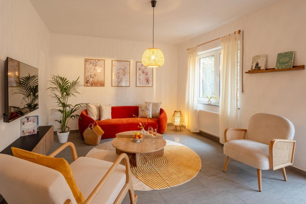 גרולסטיין Pure Zen Suite I Eifelsteig I Sauna I Bbq I Garage מראה חיצוני תמונה