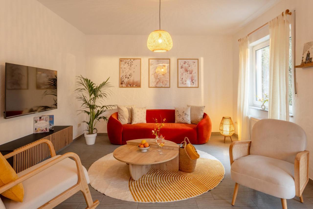 גרולסטיין Pure Zen Suite I Eifelsteig I Sauna I Bbq I Garage מראה חיצוני תמונה
