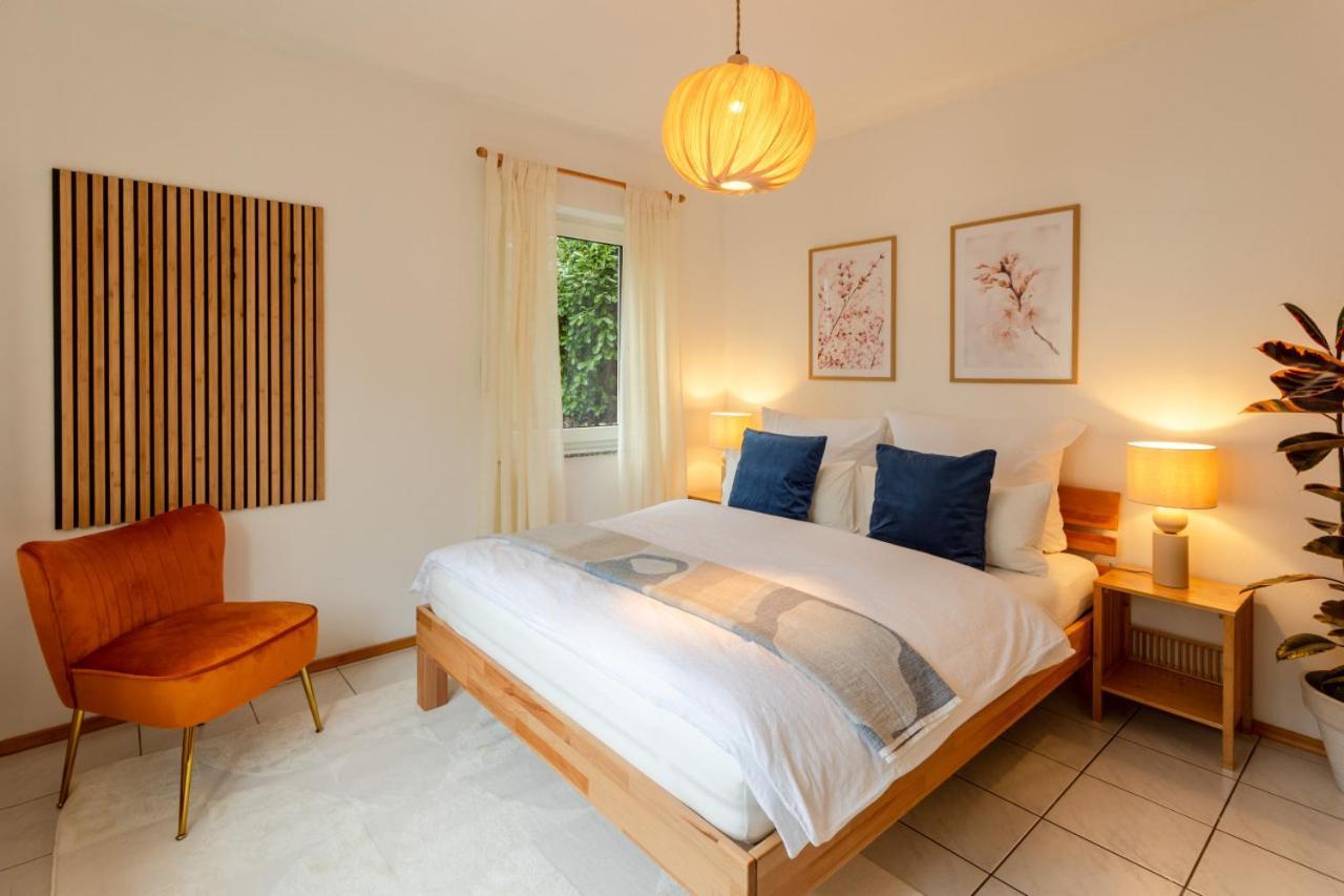 גרולסטיין Pure Zen Suite I Eifelsteig I Sauna I Bbq I Garage מראה חיצוני תמונה