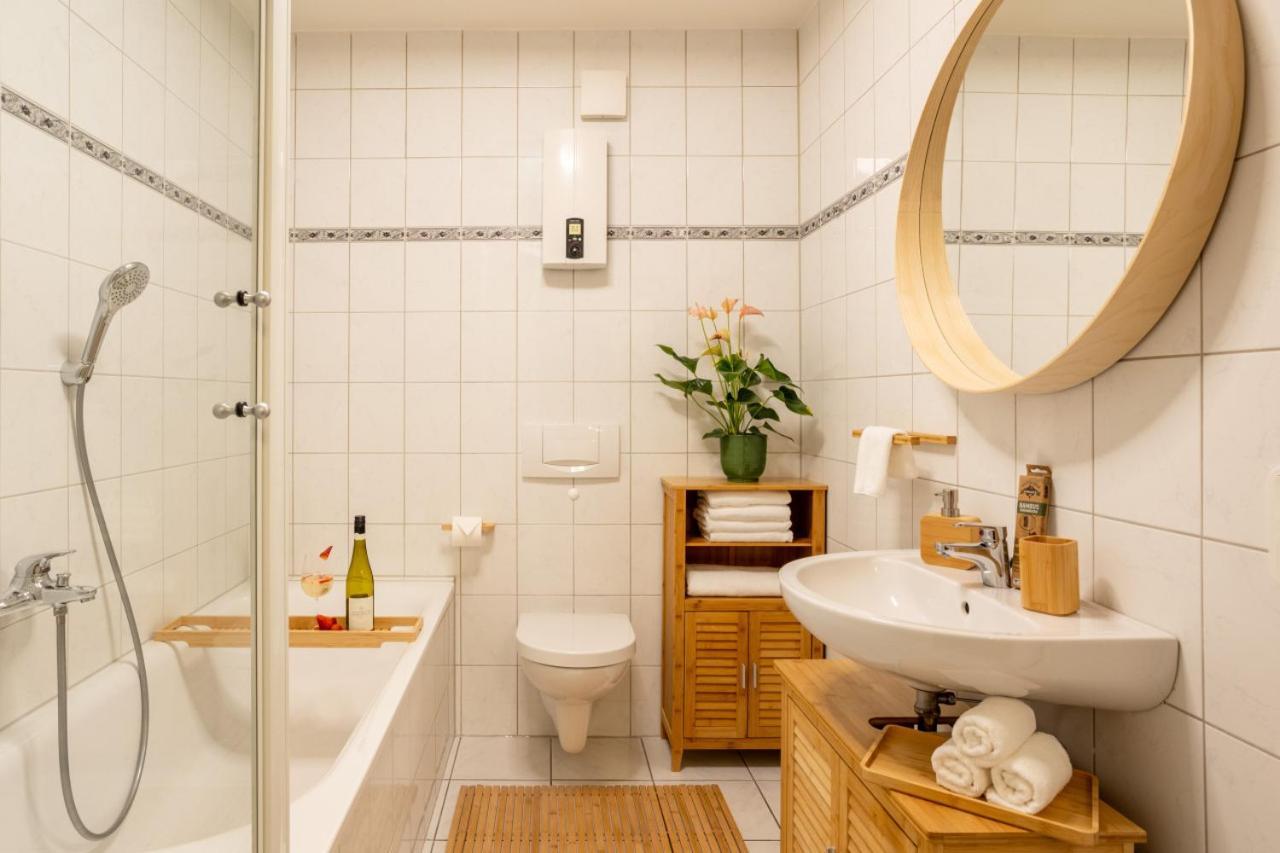 גרולסטיין Pure Zen Suite I Eifelsteig I Sauna I Bbq I Garage מראה חיצוני תמונה