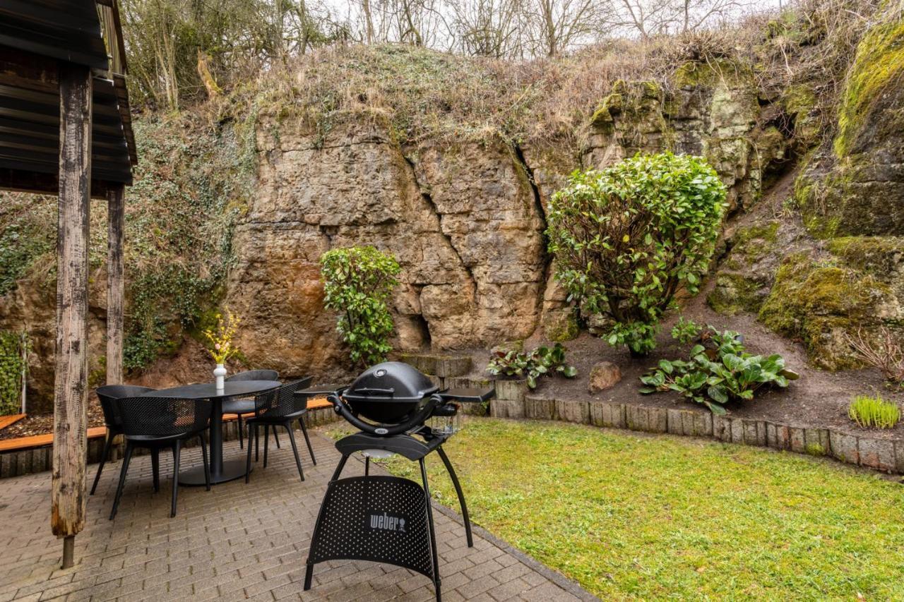 גרולסטיין Pure Zen Suite I Eifelsteig I Sauna I Bbq I Garage מראה חיצוני תמונה